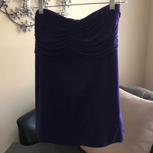 BCBG Purple Skirt Size XS